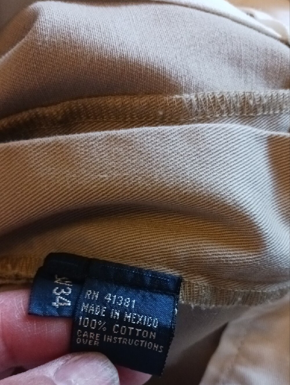 Polo by Ralph Lauren Men’s Tan Chino Pants - Picture 5 of 7